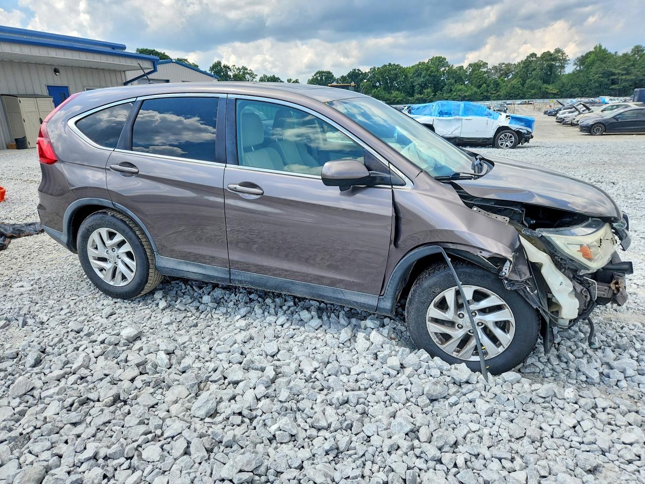2016 HONDA CR-V EX — снимка 4