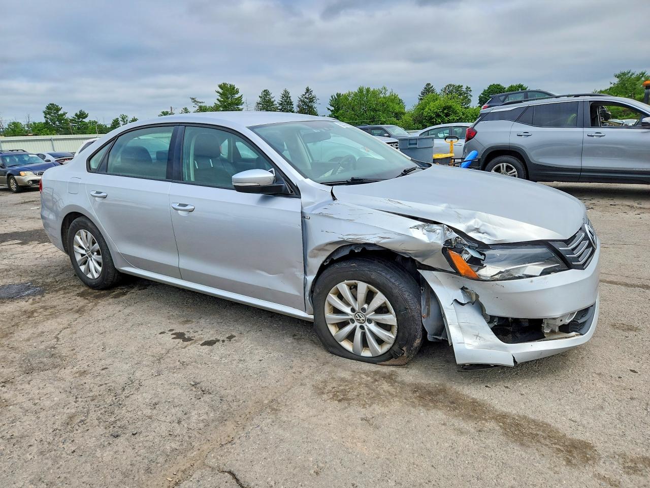 2015 VOLKSWAGEN PASSAT S — снимка 4