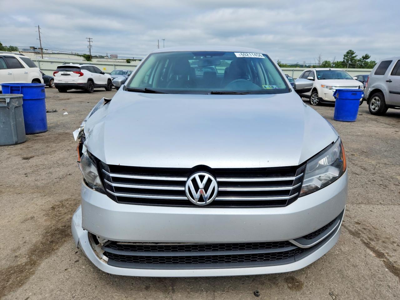 2015 VOLKSWAGEN PASSAT S — снимка 5