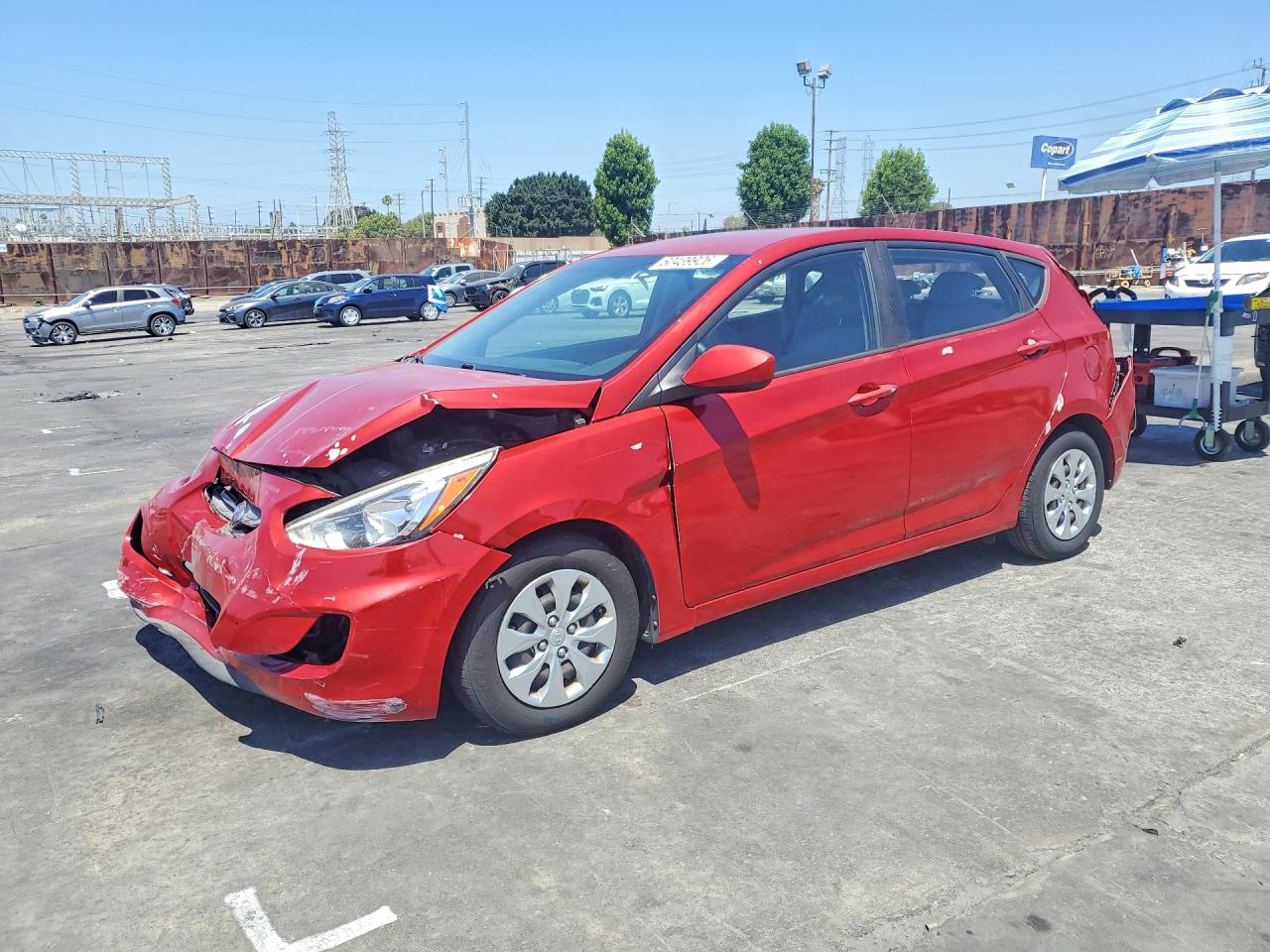 2017 HYUNDAI ACCENT SE