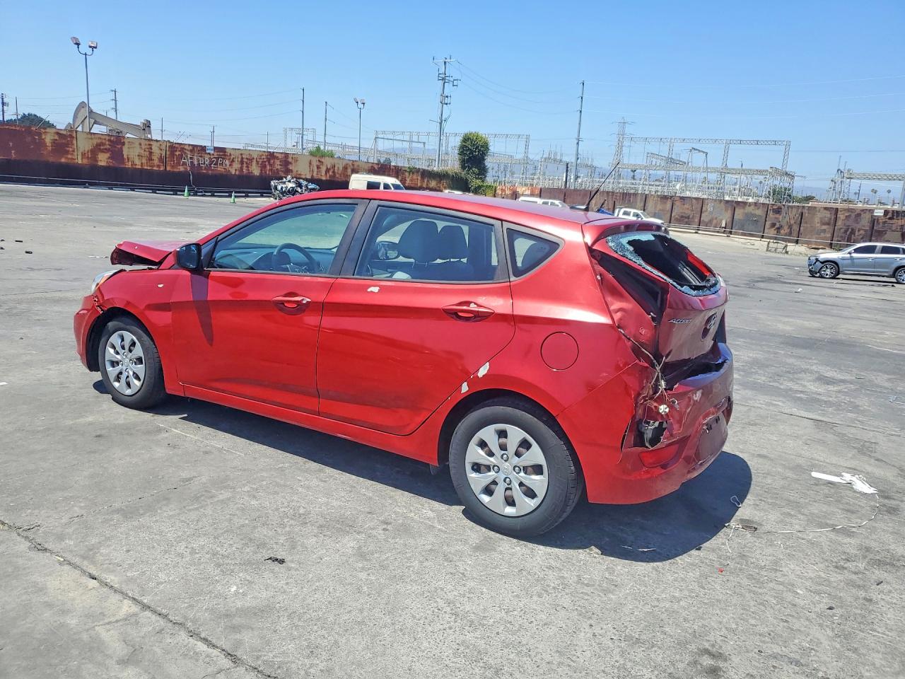2017 HYUNDAI ACCENT SE — снимка 2