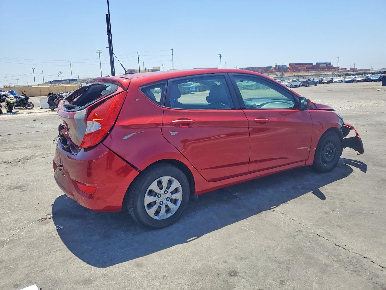 2017 HYUNDAI ACCENT SE — снимка 3