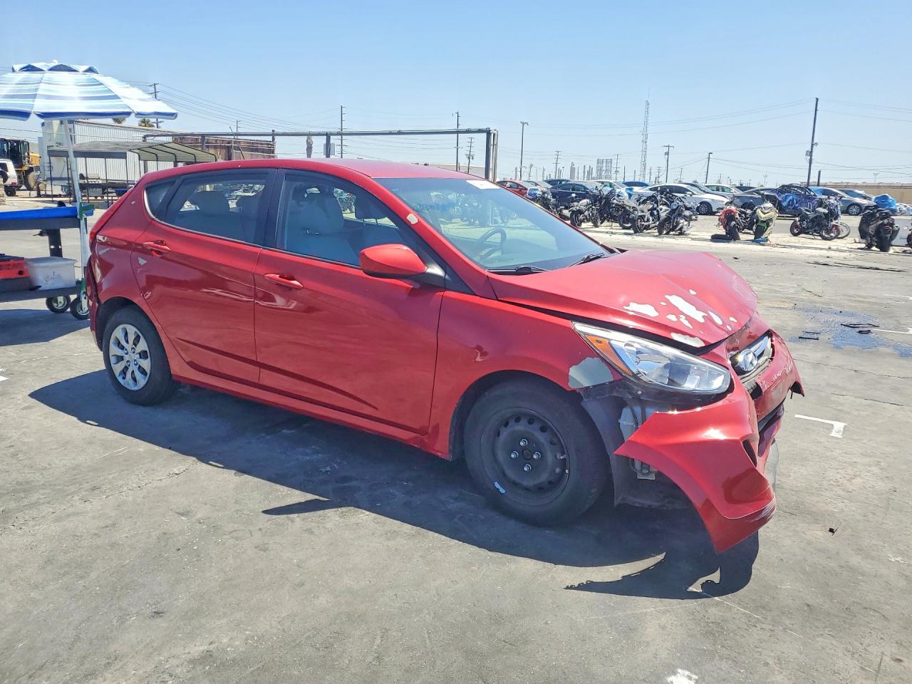 2017 HYUNDAI ACCENT SE — снимка 4