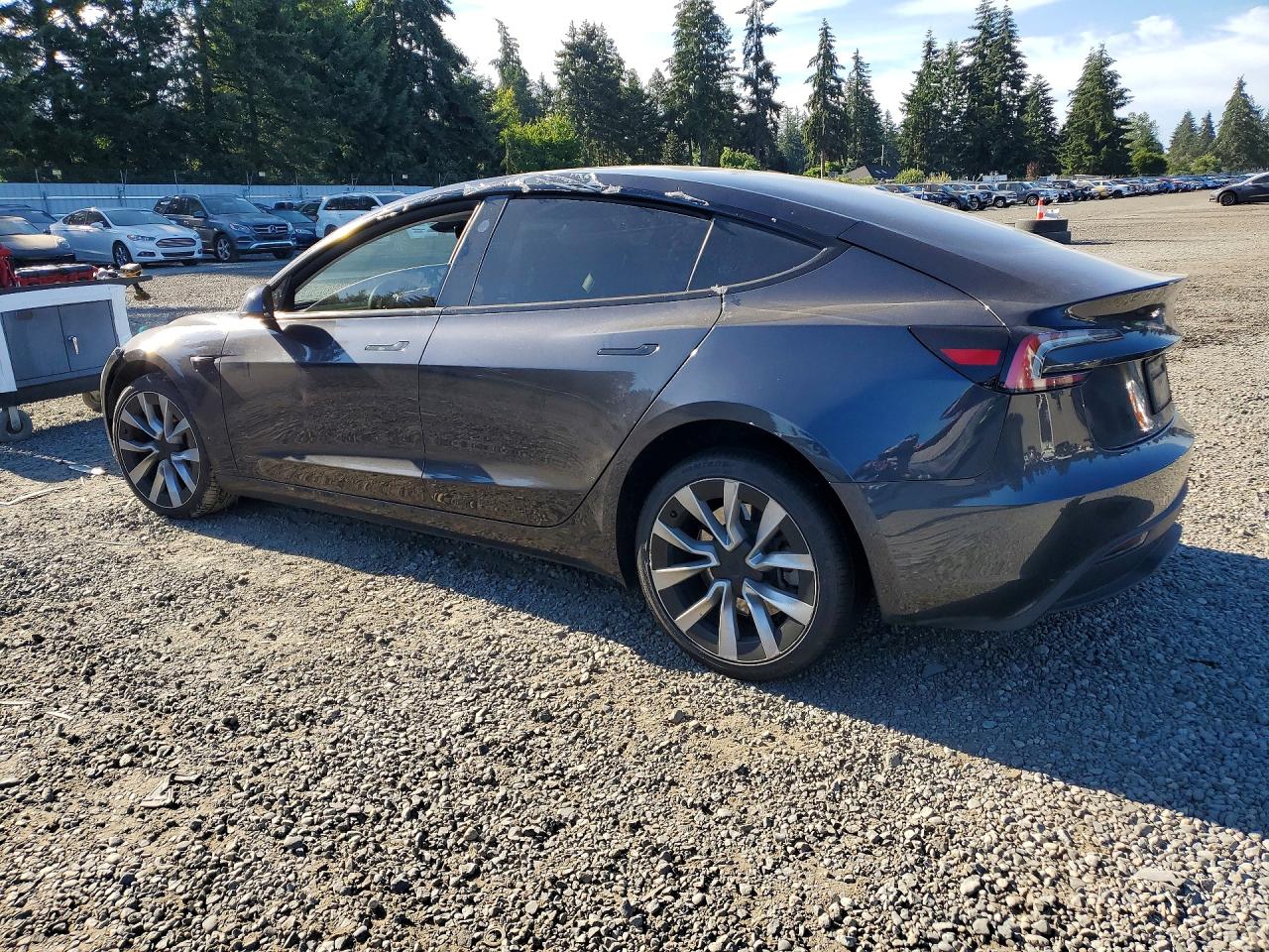 2024 TESLA MODEL 3 — снимка 2