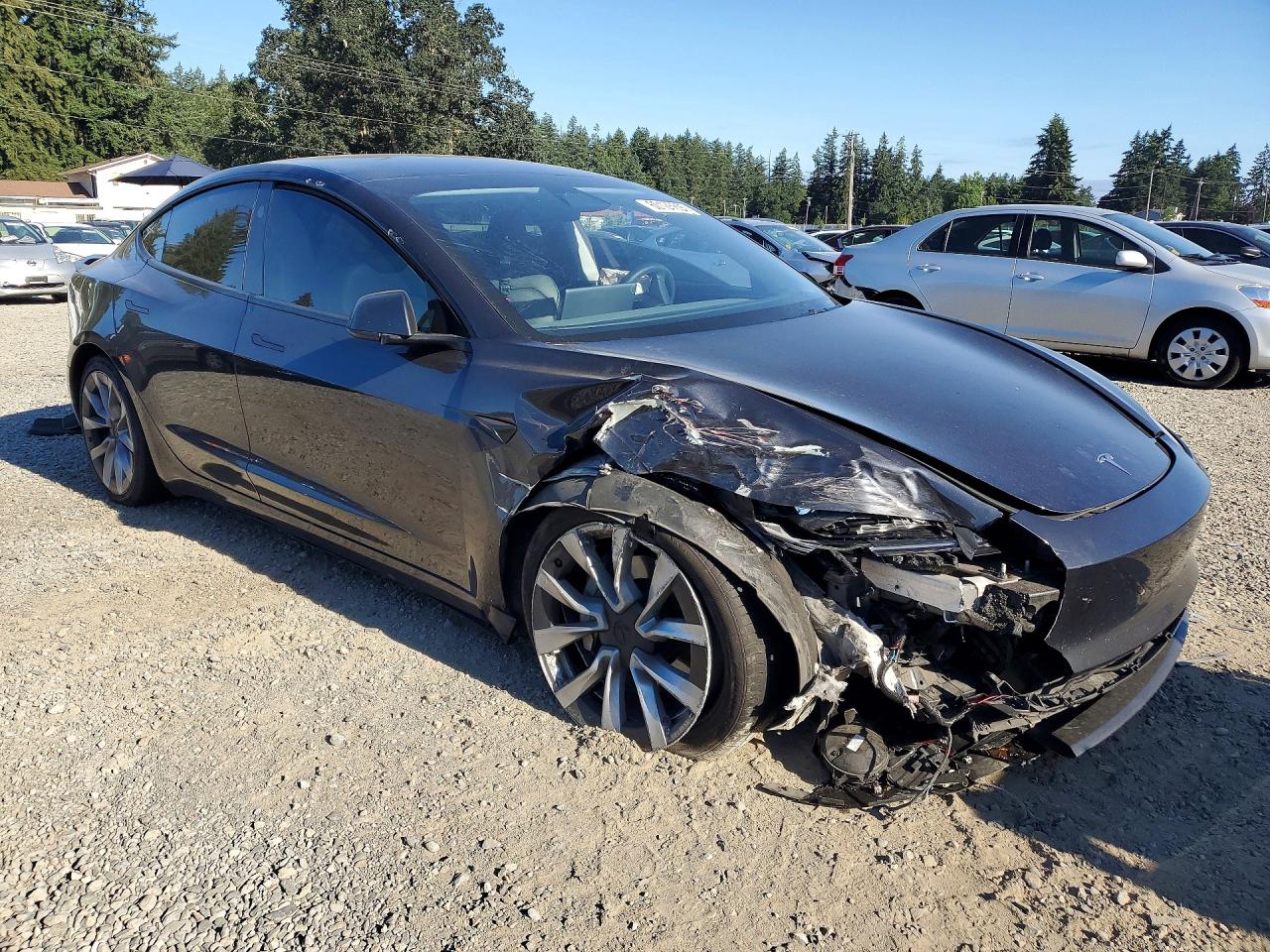 2024 TESLA MODEL 3 — снимка 4