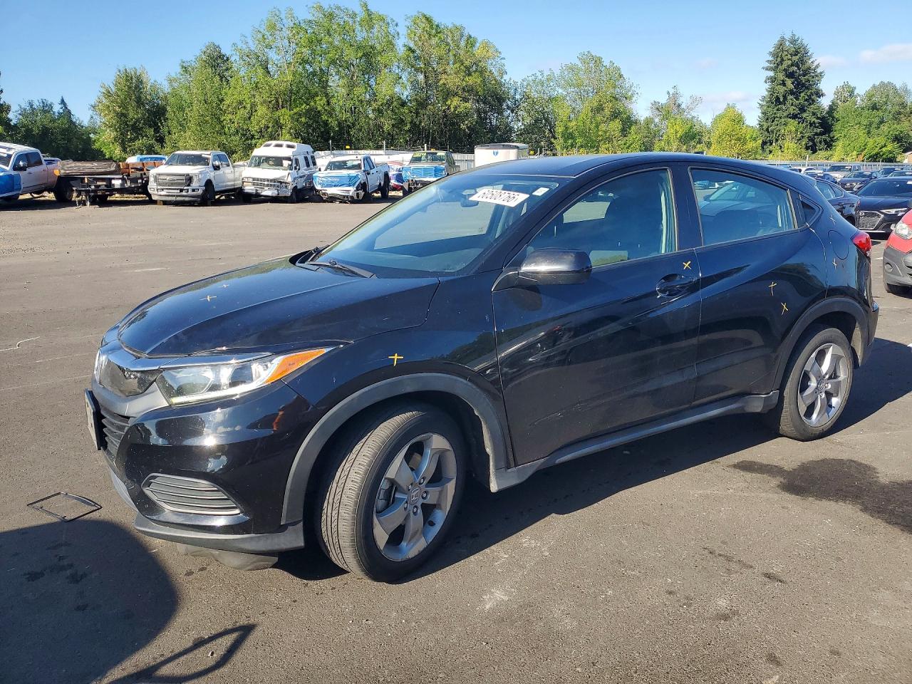2019 HONDA HR-V LX