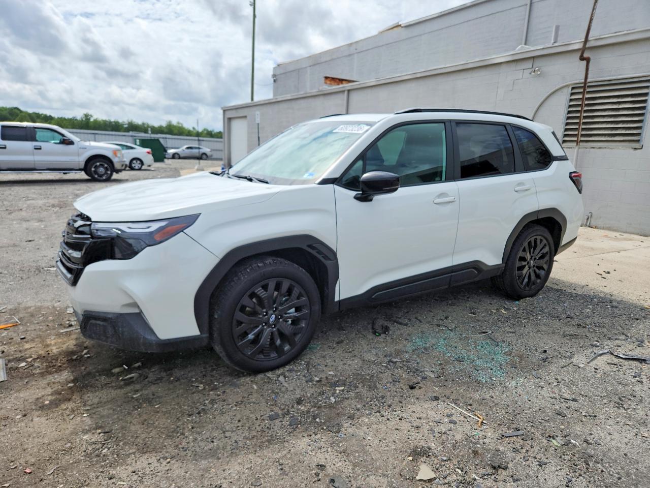2026 SUBARU FORESTER SPORT
