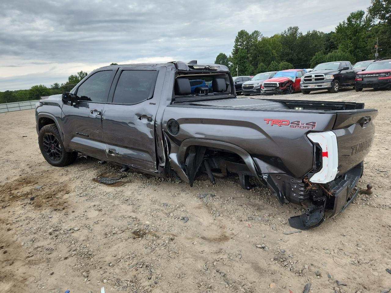 2023 TOYOTA TUNDRA CREWMAX SR CREWMAX SR — снимка 2