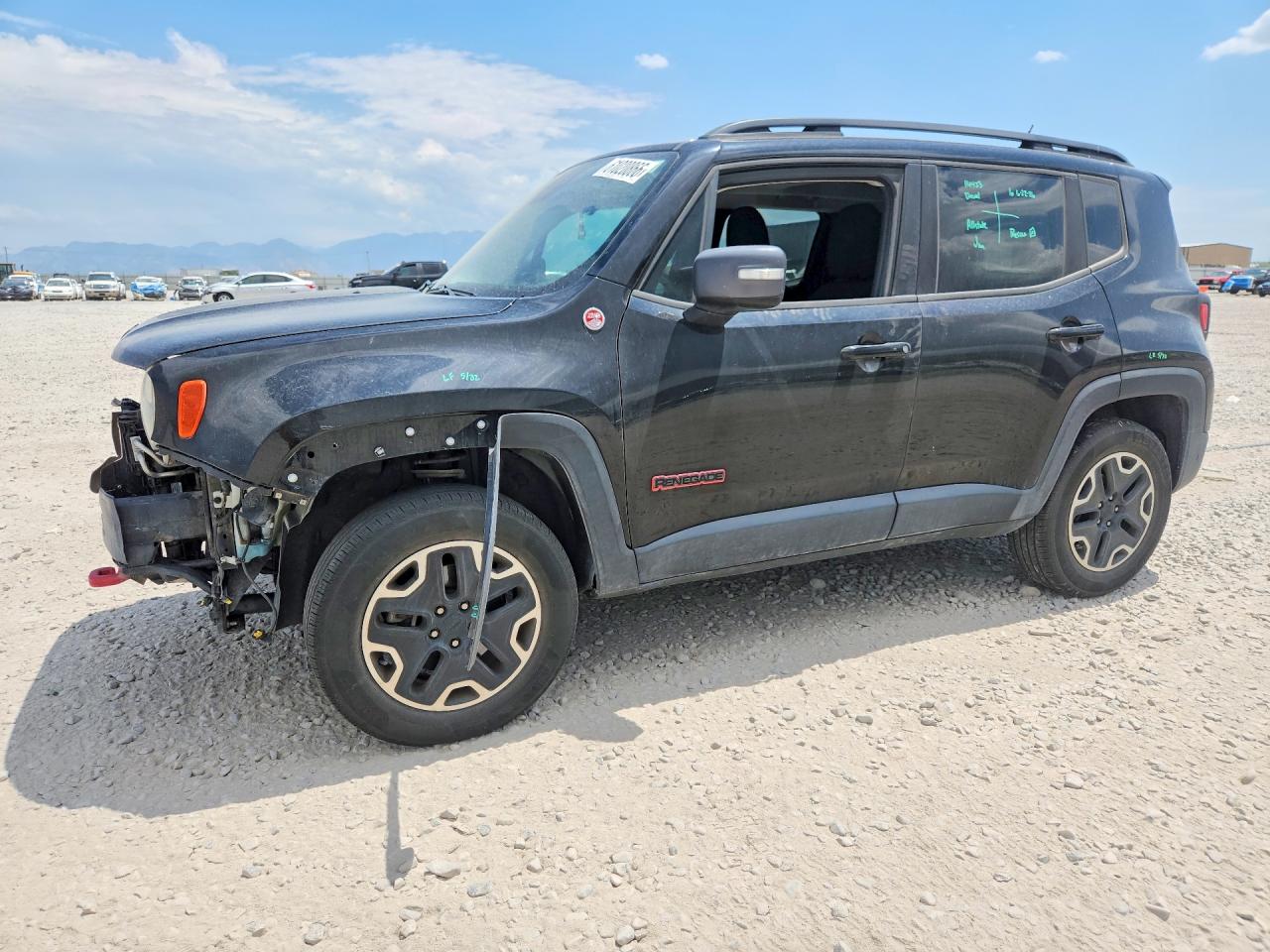 2016 JEEP RENEGADE TRAILHAWK