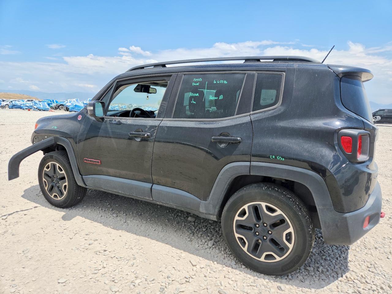 2016 JEEP RENEGADE TRAILHAWK — снимка 2