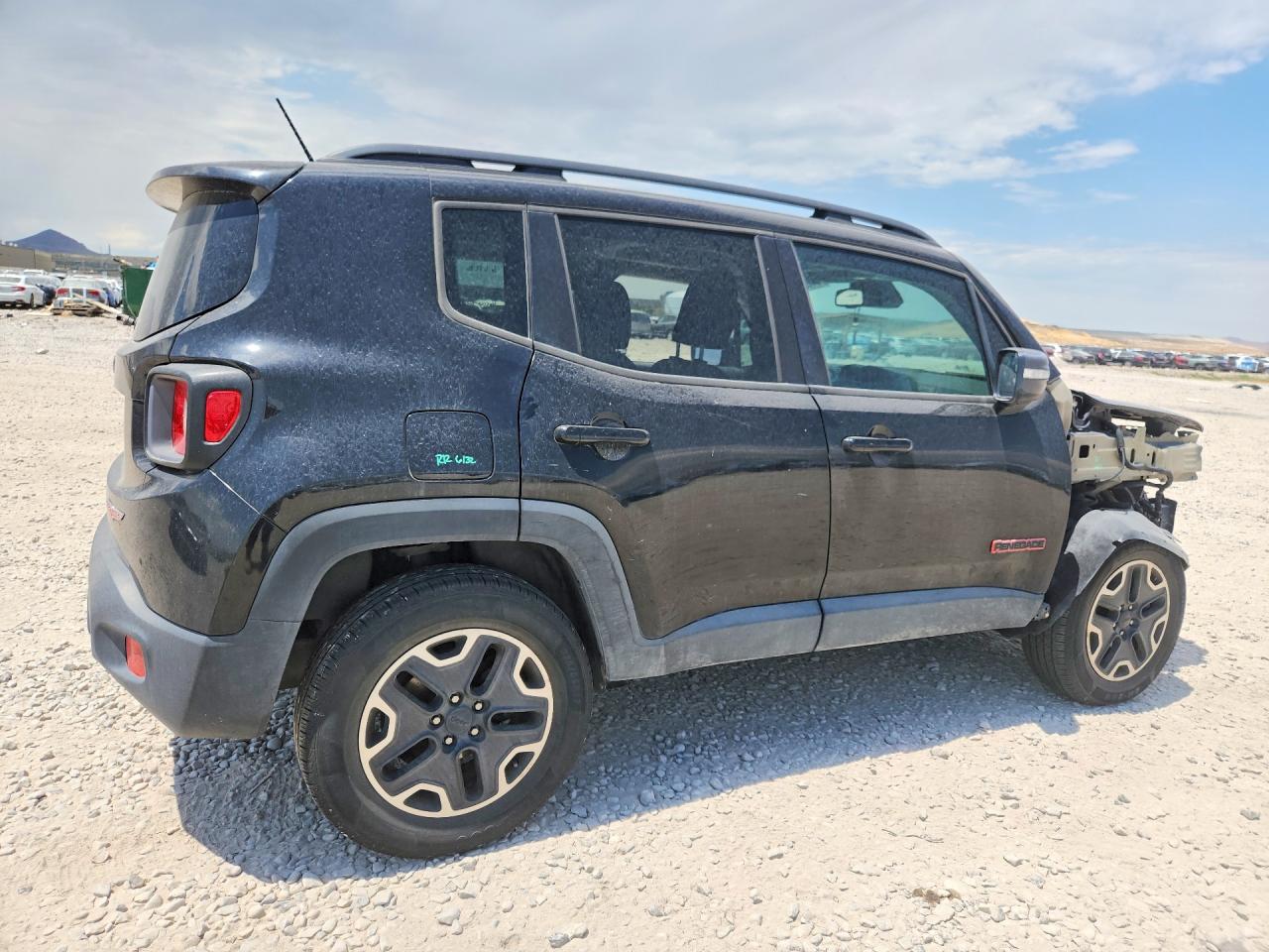 2016 JEEP RENEGADE TRAILHAWK — снимка 3