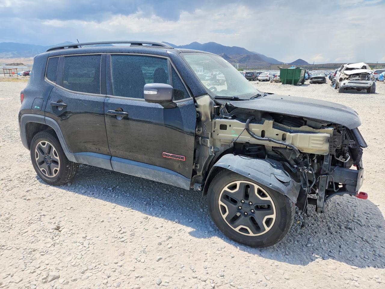 2016 JEEP RENEGADE TRAILHAWK — снимка 4