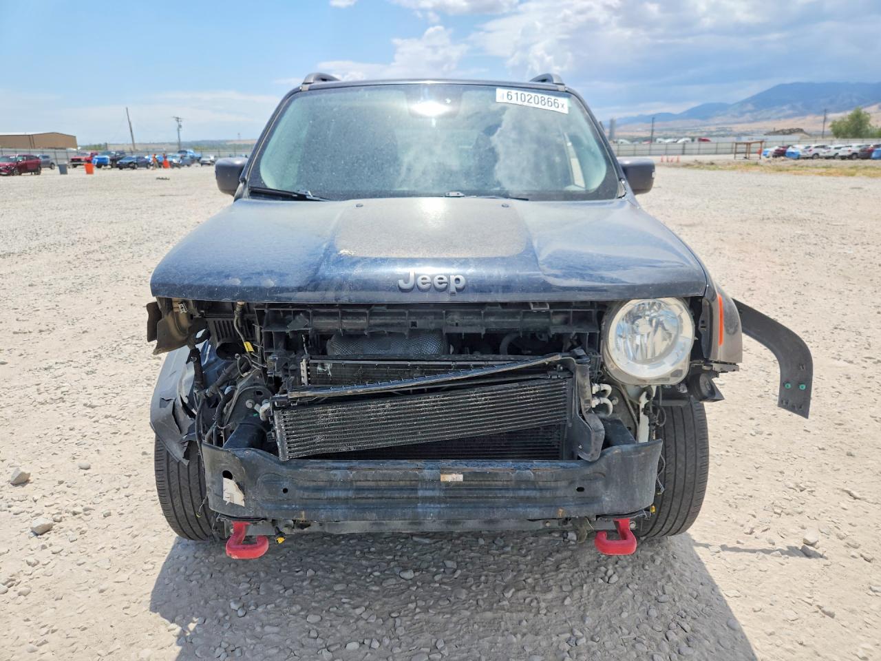 2016 JEEP RENEGADE TRAILHAWK — снимка 5