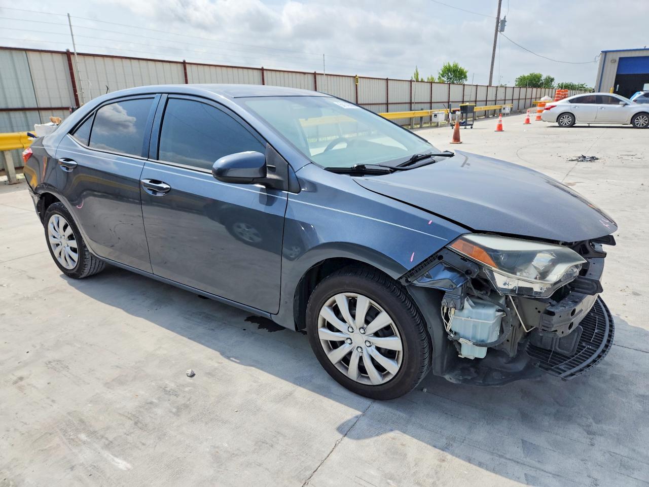 2015 TOYOTA COROLLA LE — снимка 4