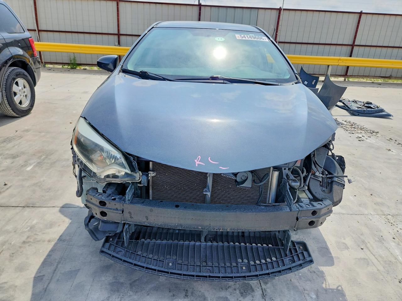 2015 TOYOTA COROLLA LE — снимка 5