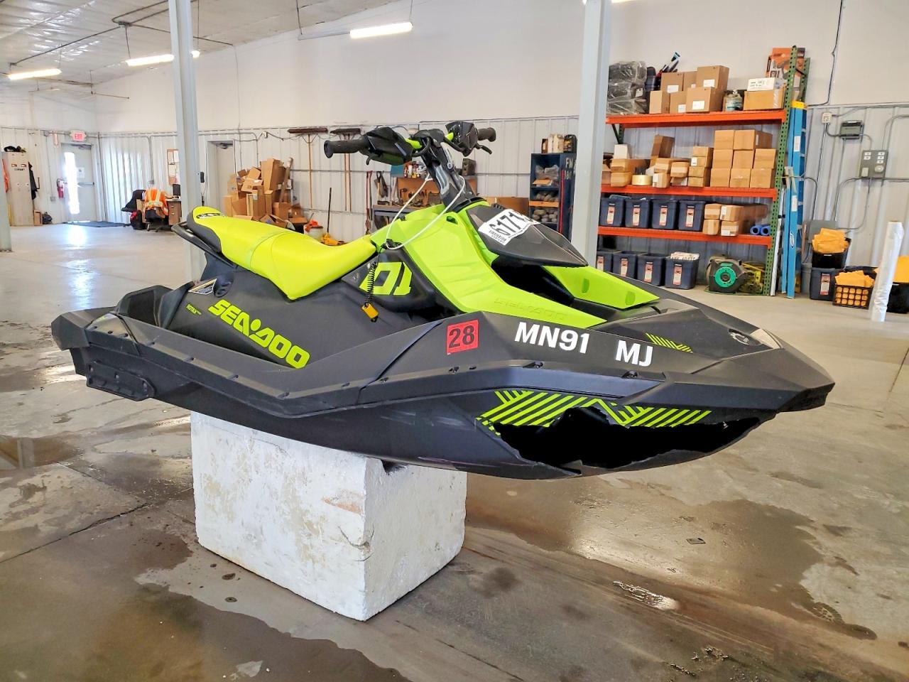2023 UNKN SEA DOO SPARK TRIX