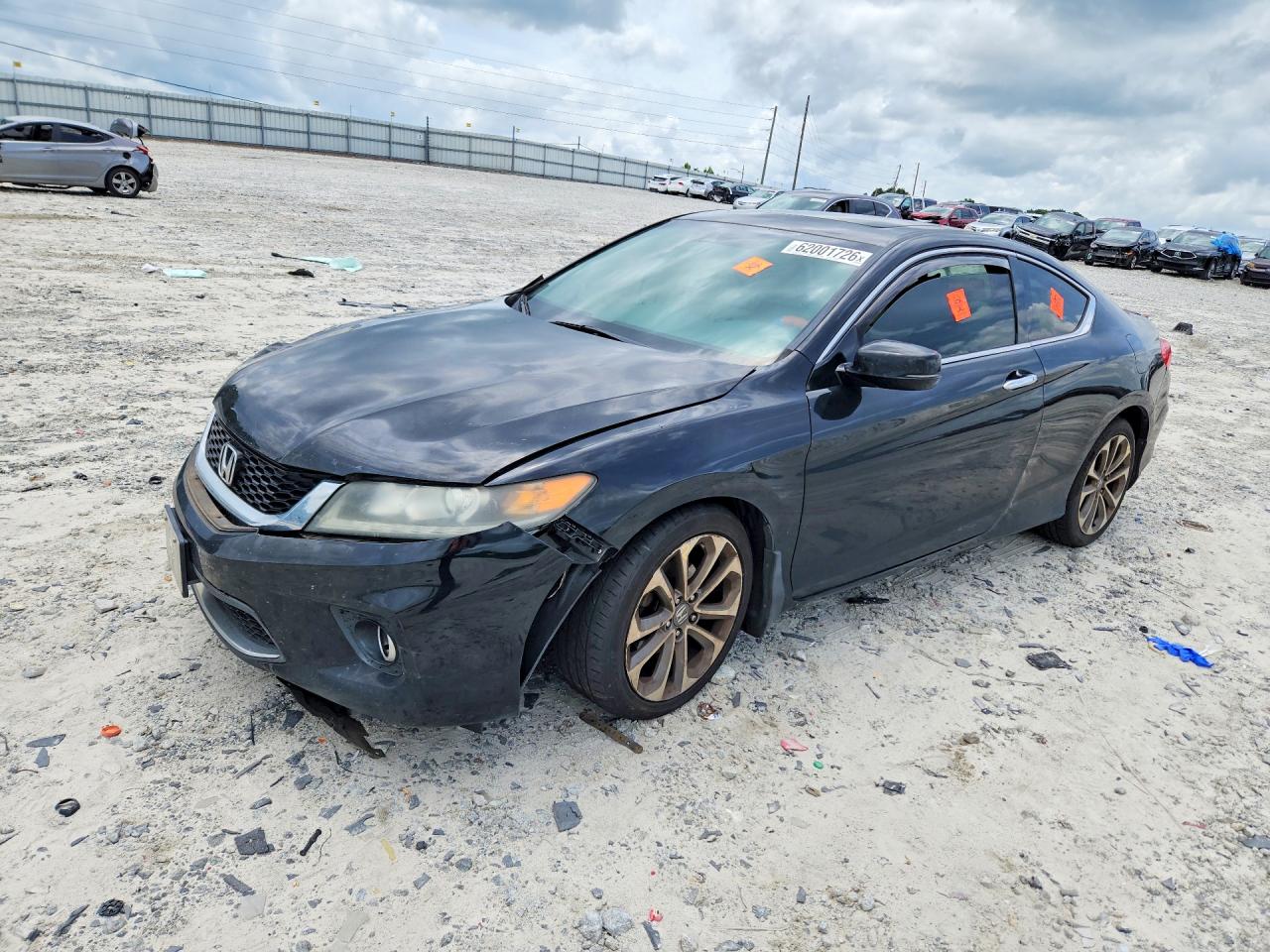 2015 HONDA ACCORD EXL