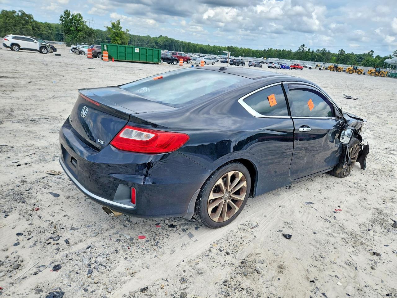 2015 HONDA ACCORD EXL — снимка 3