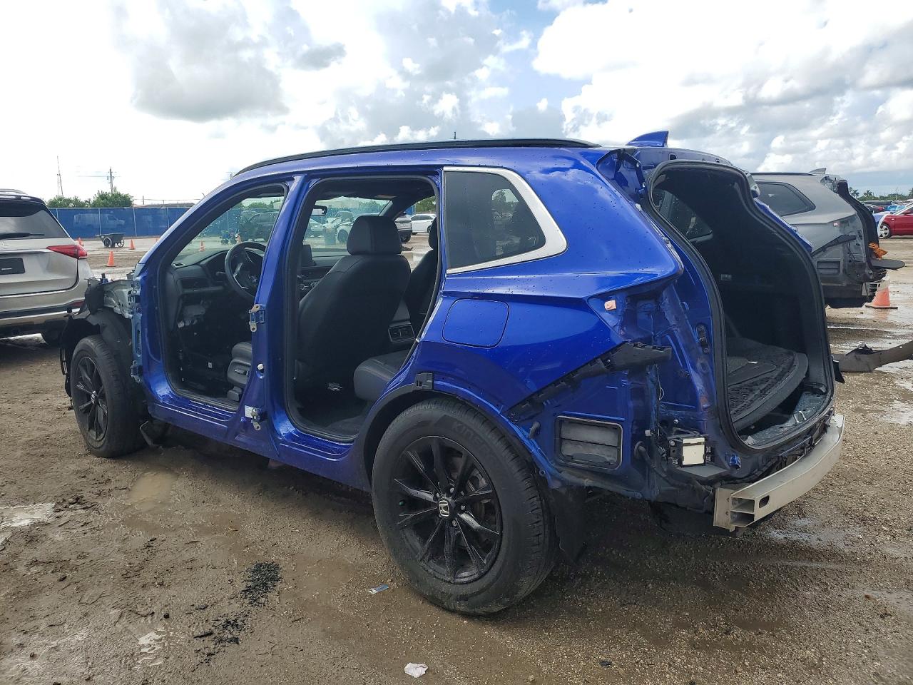 2024 HONDA CR-V SPORT-L — снимка 2