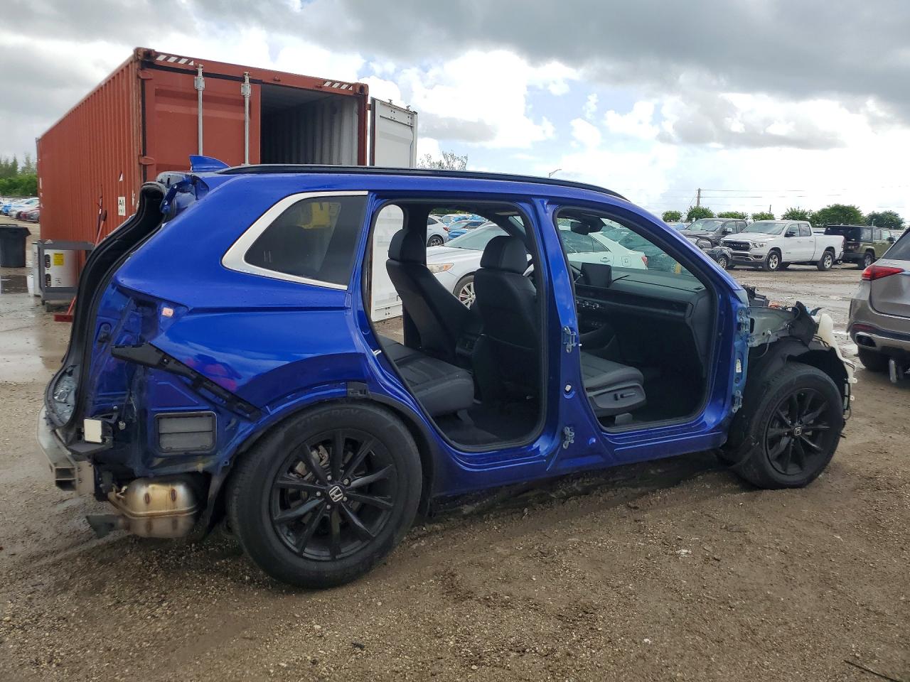 2024 HONDA CR-V SPORT-L — снимка 3