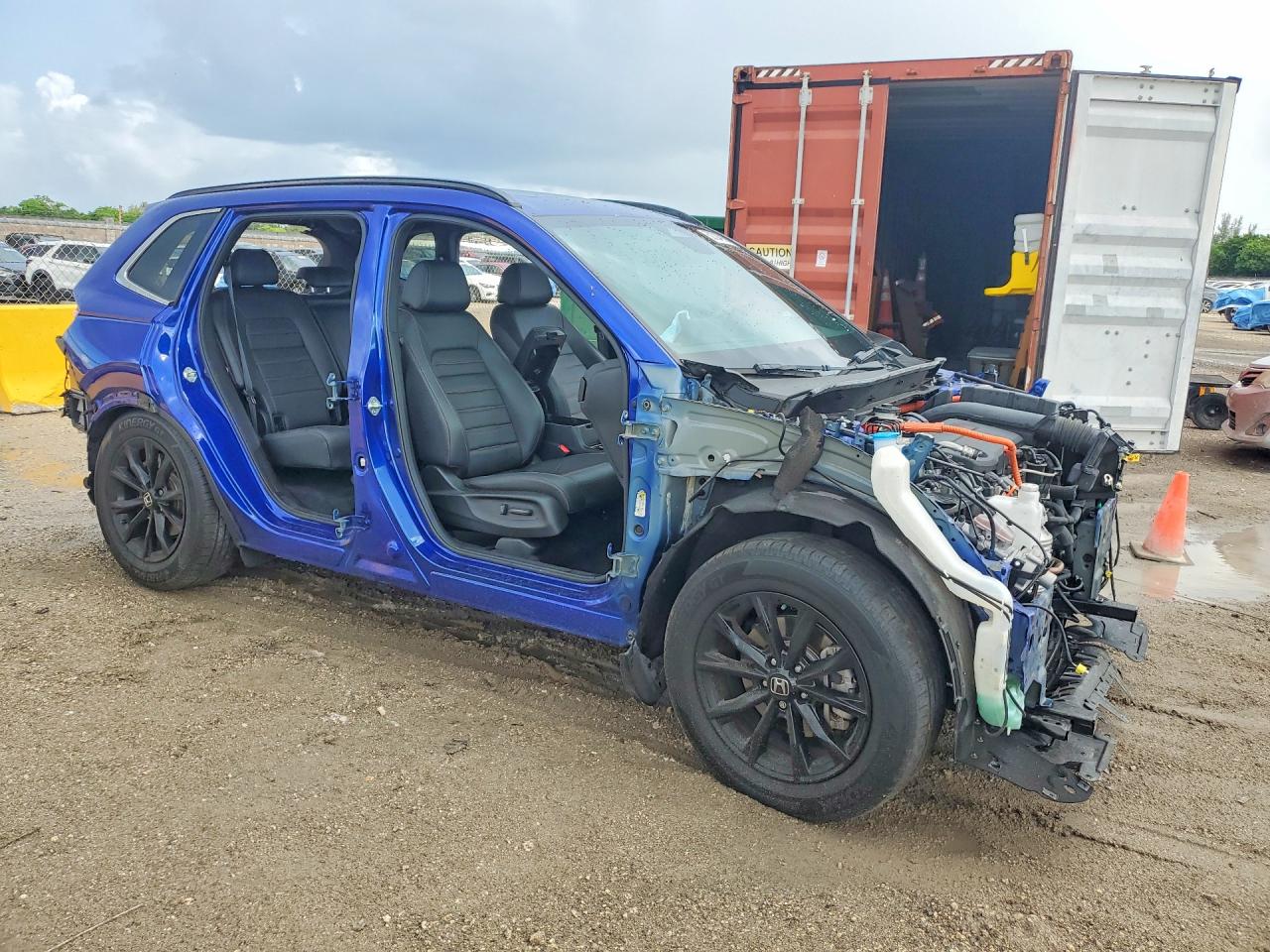 2024 HONDA CR-V SPORT-L — снимка 4