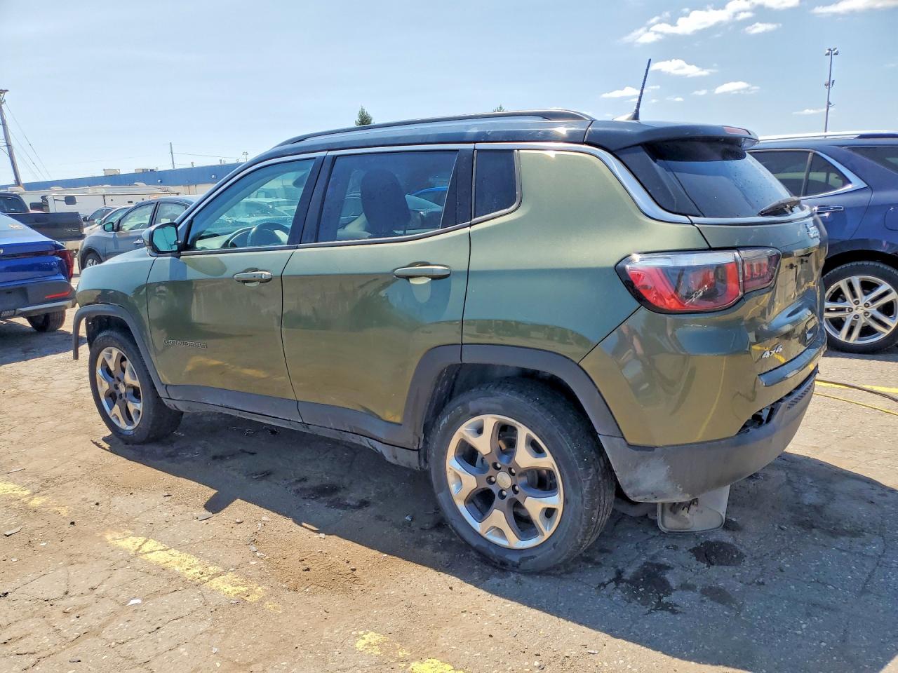 2020 JEEP COMPASS LIMITED — снимка 2