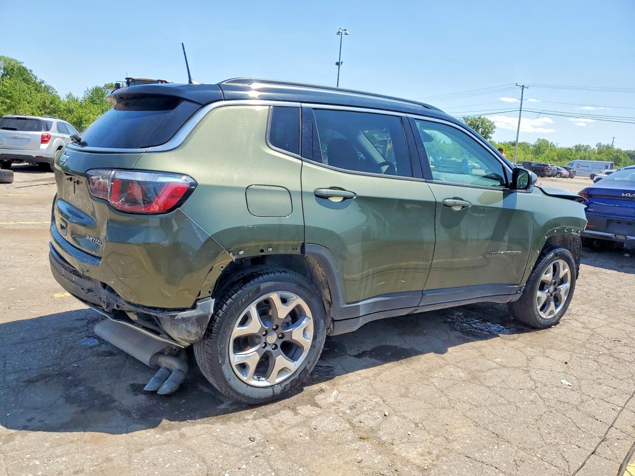 2020 JEEP COMPASS LIMITED — снимка 3