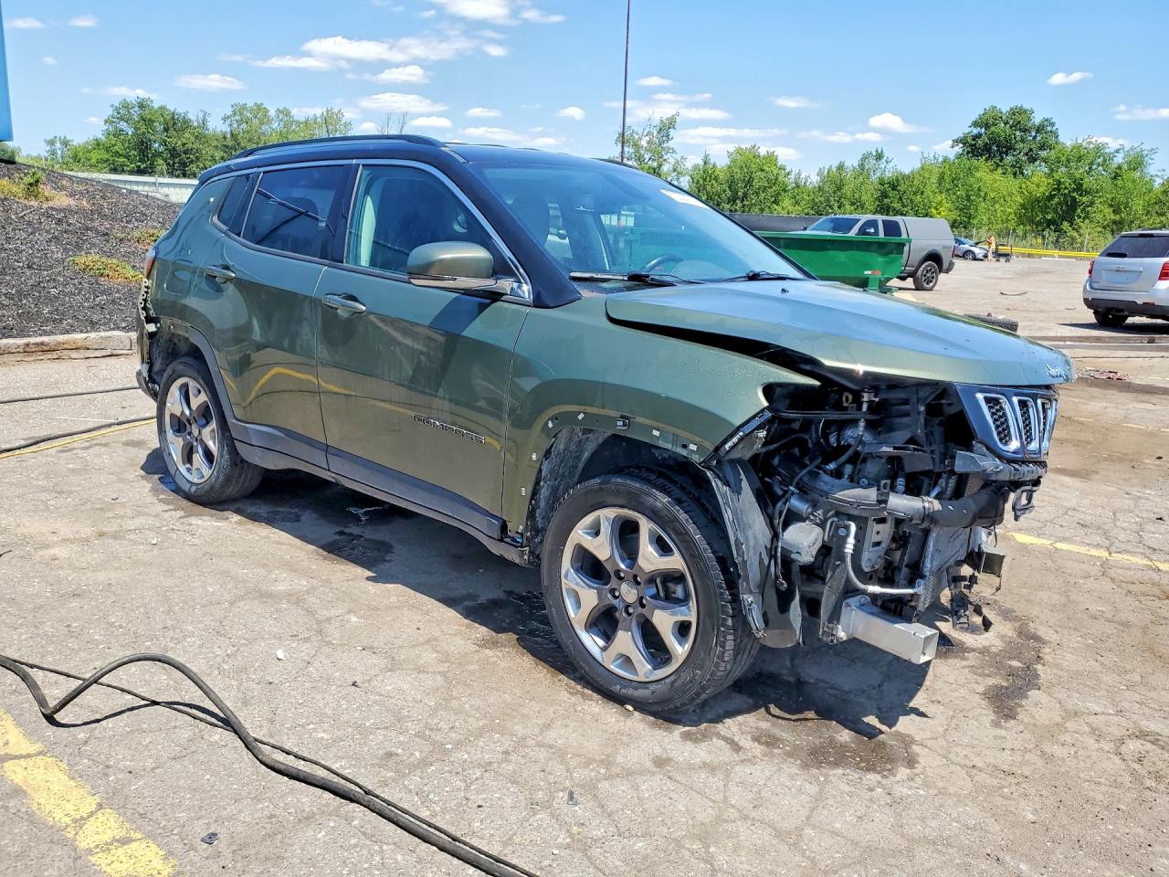 2020 JEEP COMPASS LIMITED — снимка 4