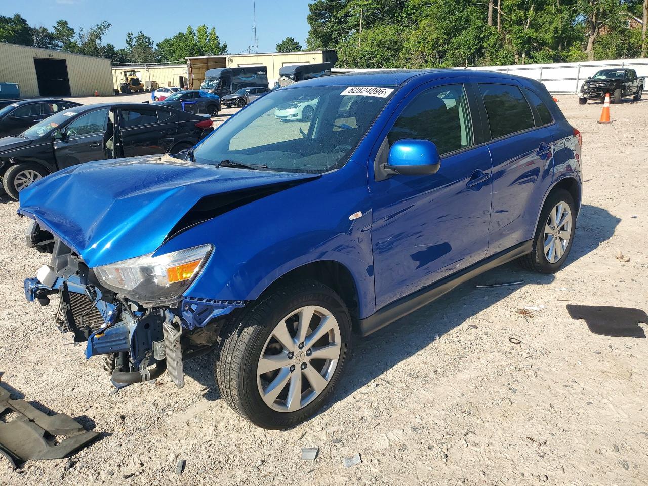 2015 MITSUBISHI OUTLANDER SPORT ES