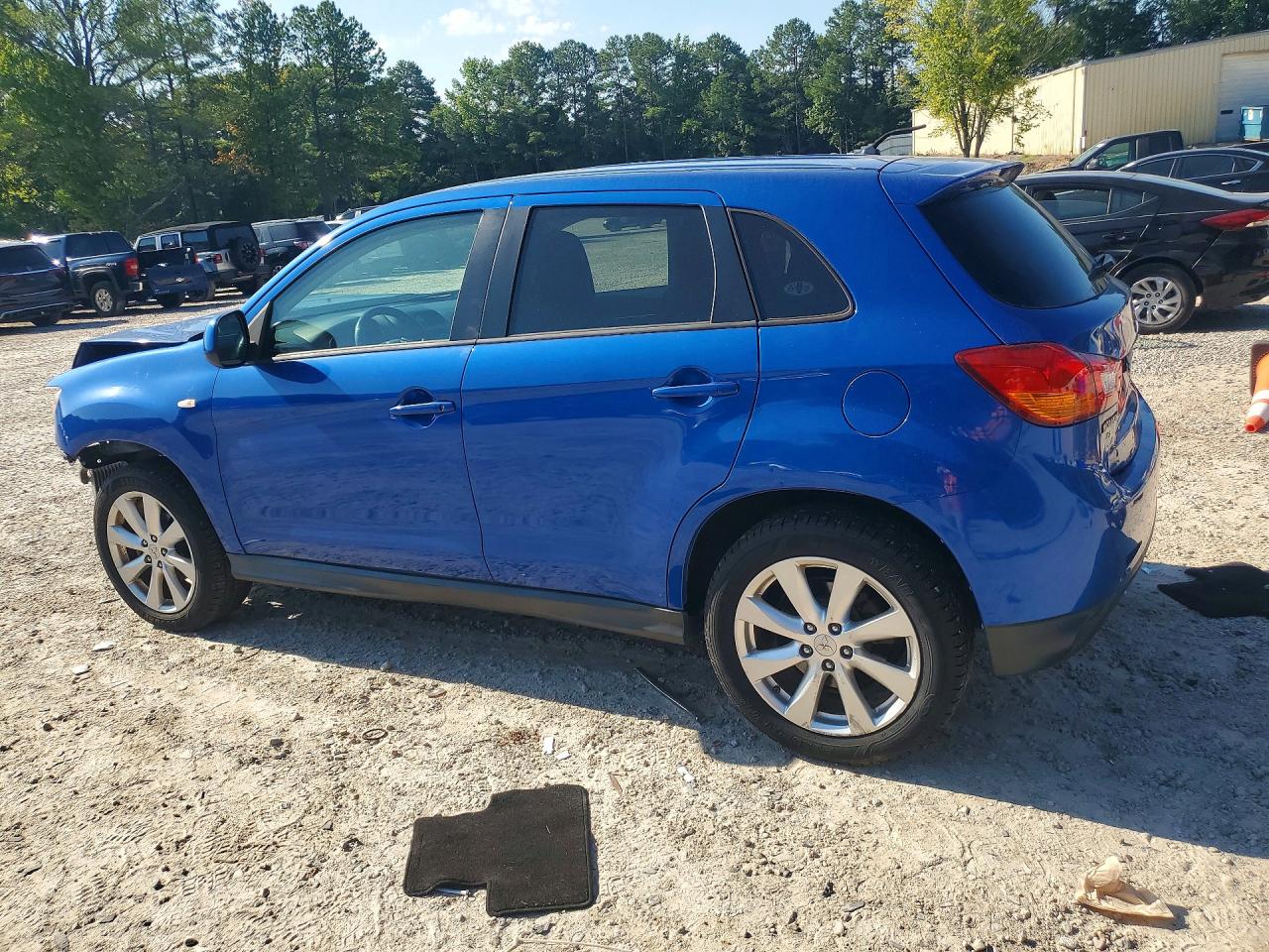 2015 MITSUBISHI OUTLANDER SPORT ES — снимка 2