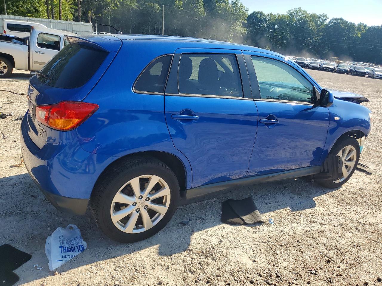2015 MITSUBISHI OUTLANDER SPORT ES — снимка 3
