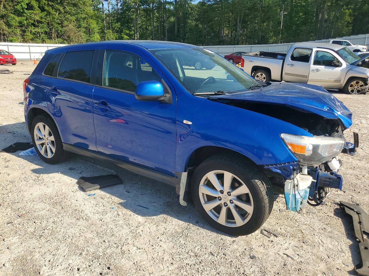 2015 MITSUBISHI OUTLANDER SPORT ES — снимка 4