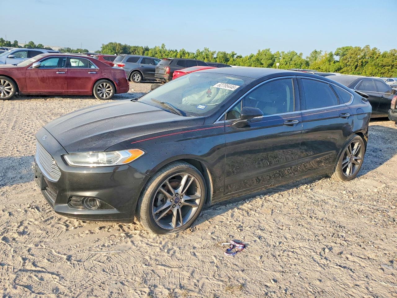 2015 FORD FUSION TITANIUM