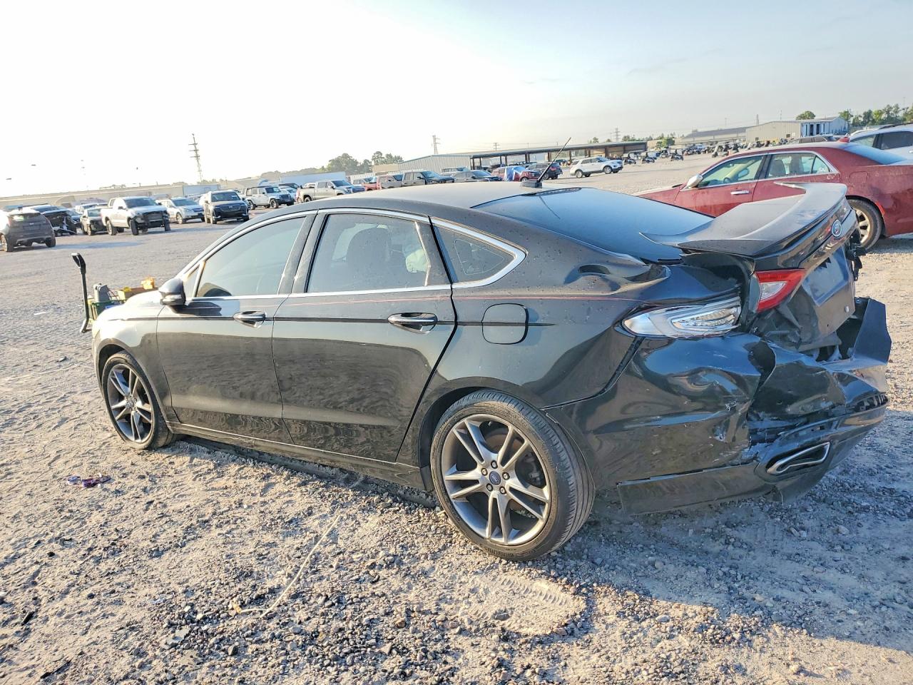 2015 FORD FUSION TITANIUM — снимка 2