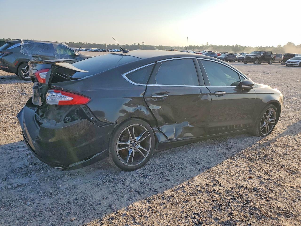 2015 FORD FUSION TITANIUM — снимка 3