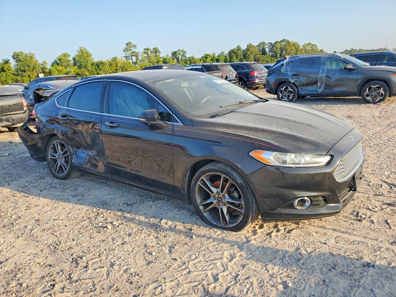 2015 FORD FUSION TITANIUM — снимка 4