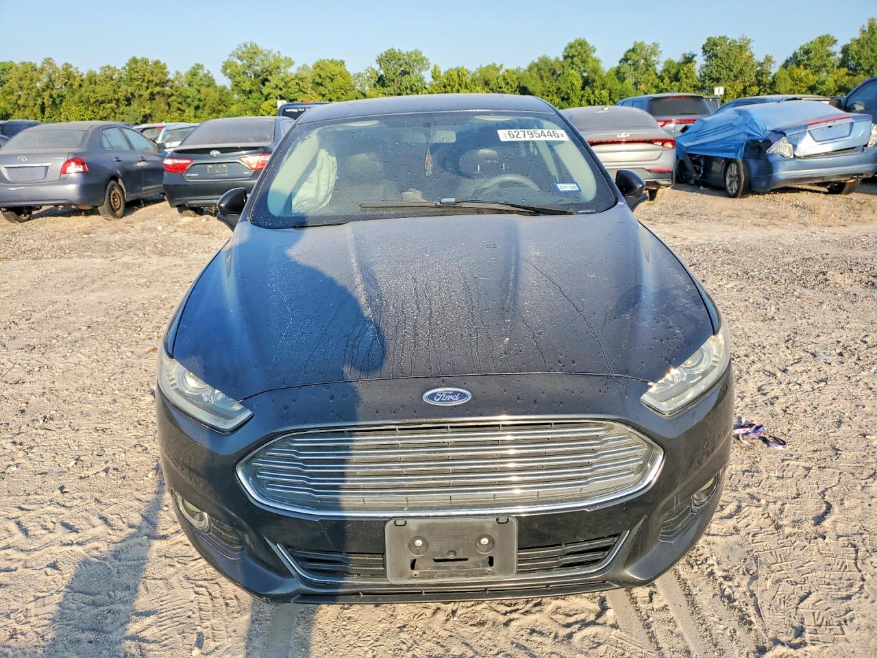 2015 FORD FUSION TITANIUM — снимка 5