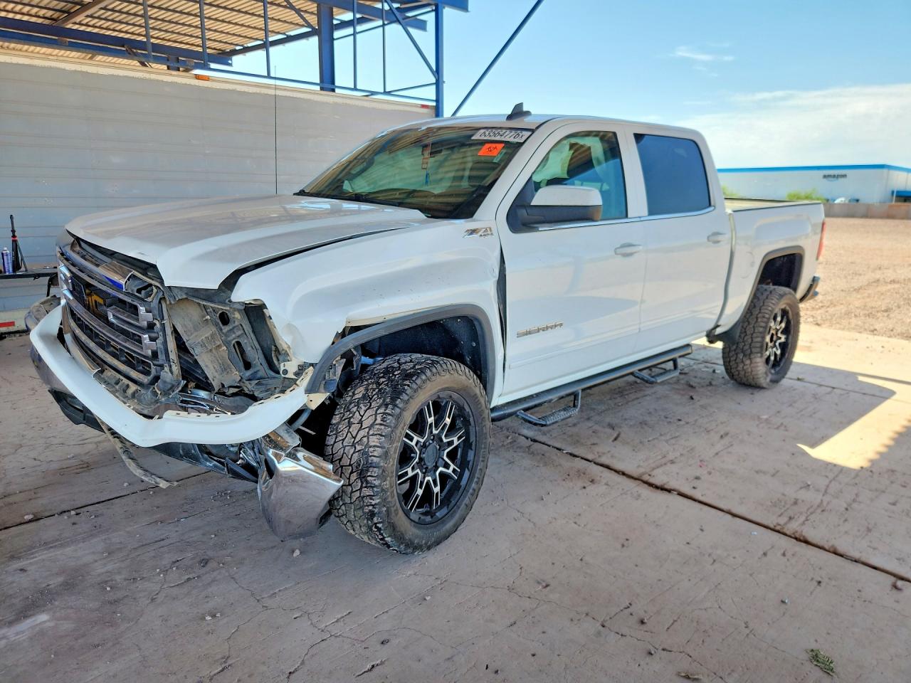 2018 GMC SIERRA K1500 SLE