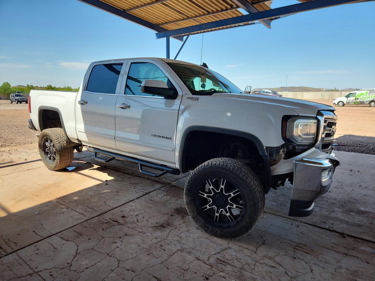 2018 GMC SIERRA K1500 SLE — снимка 4