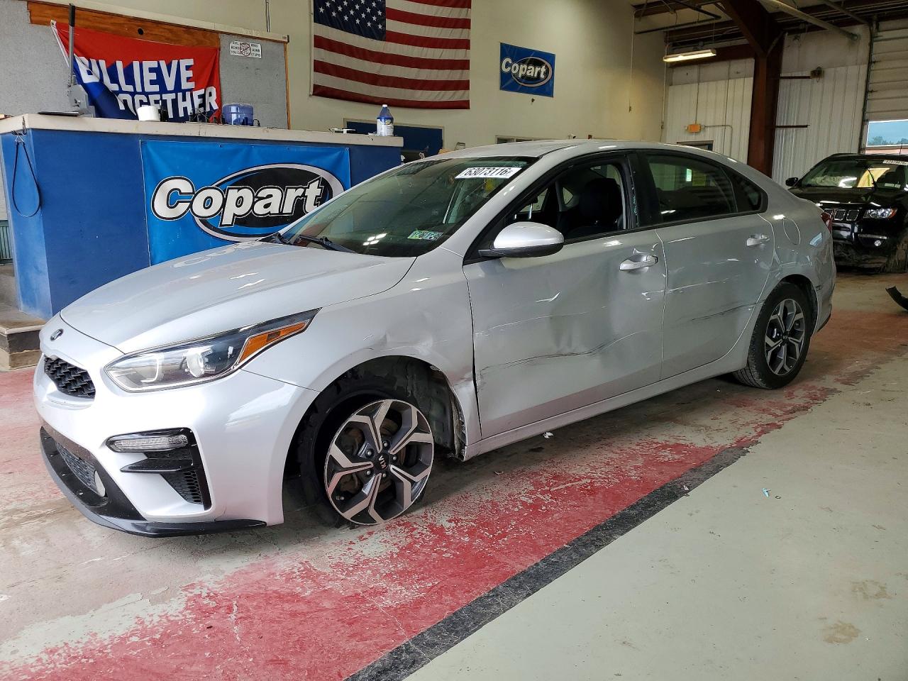 2021 KIA FORTE LXS