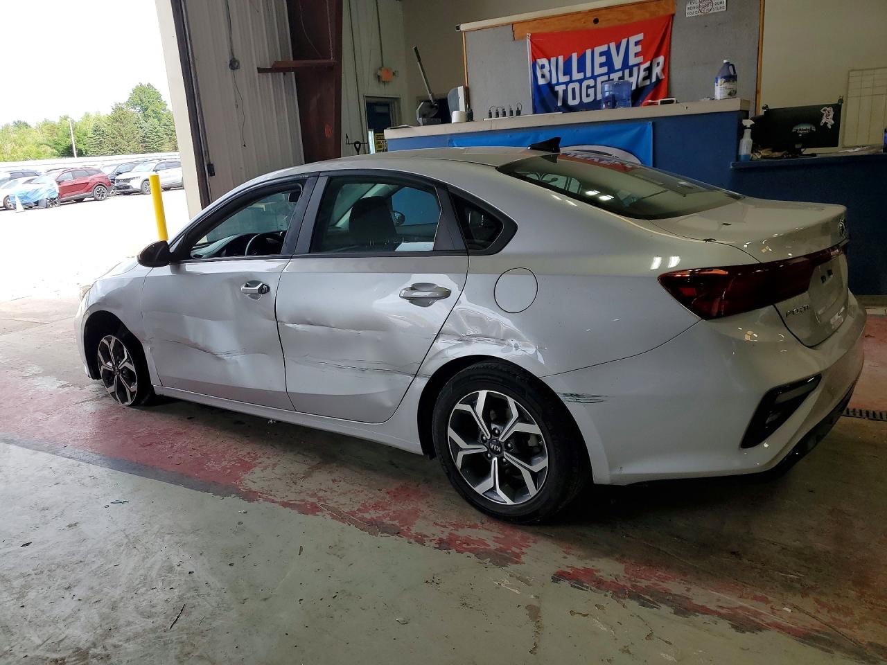 2021 KIA FORTE LXS — снимка 2