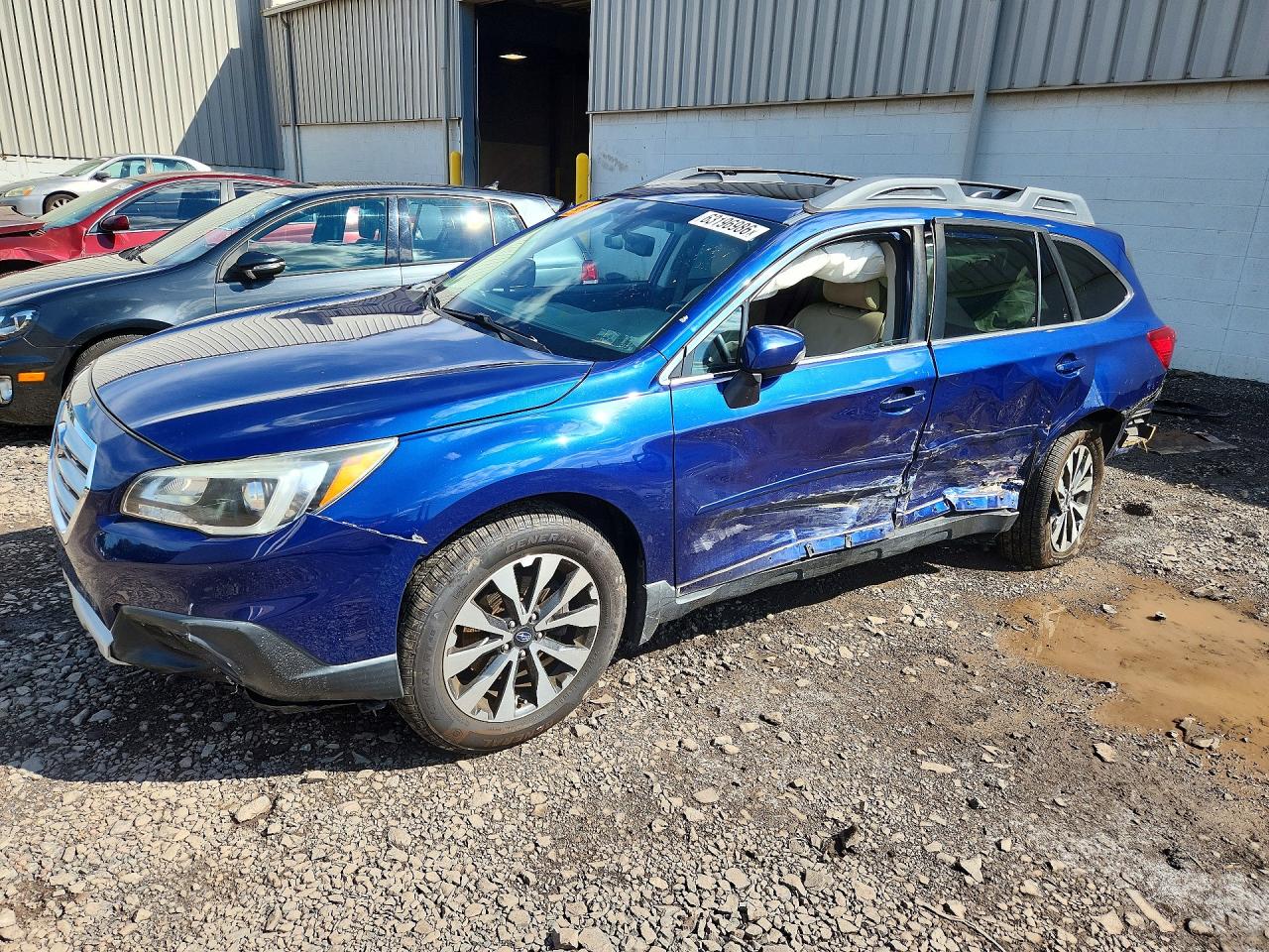 2017 SUBARU OUTBACK 2.5I LIMITED