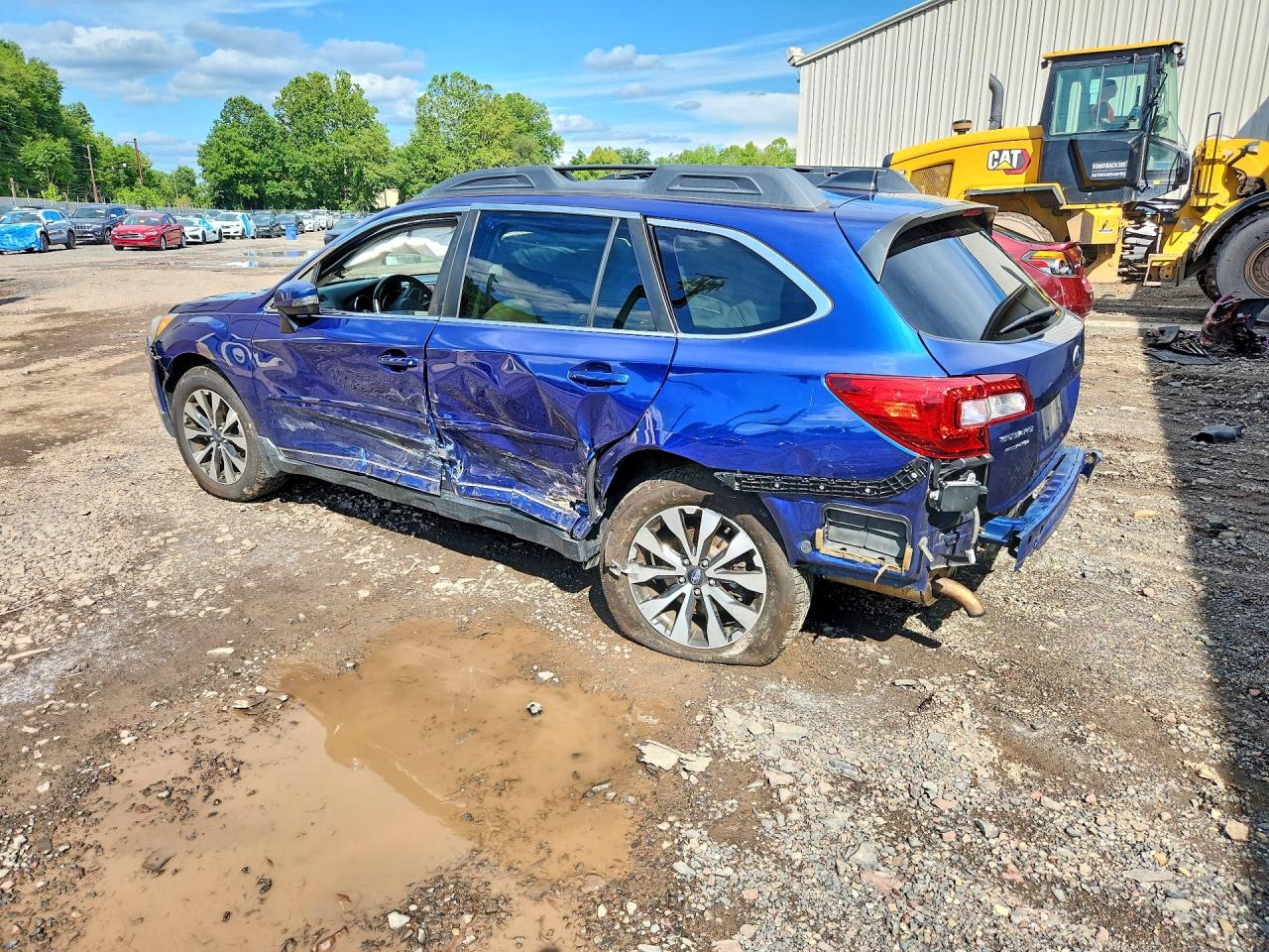 2017 SUBARU OUTBACK 2.5I LIMITED — снимка 2