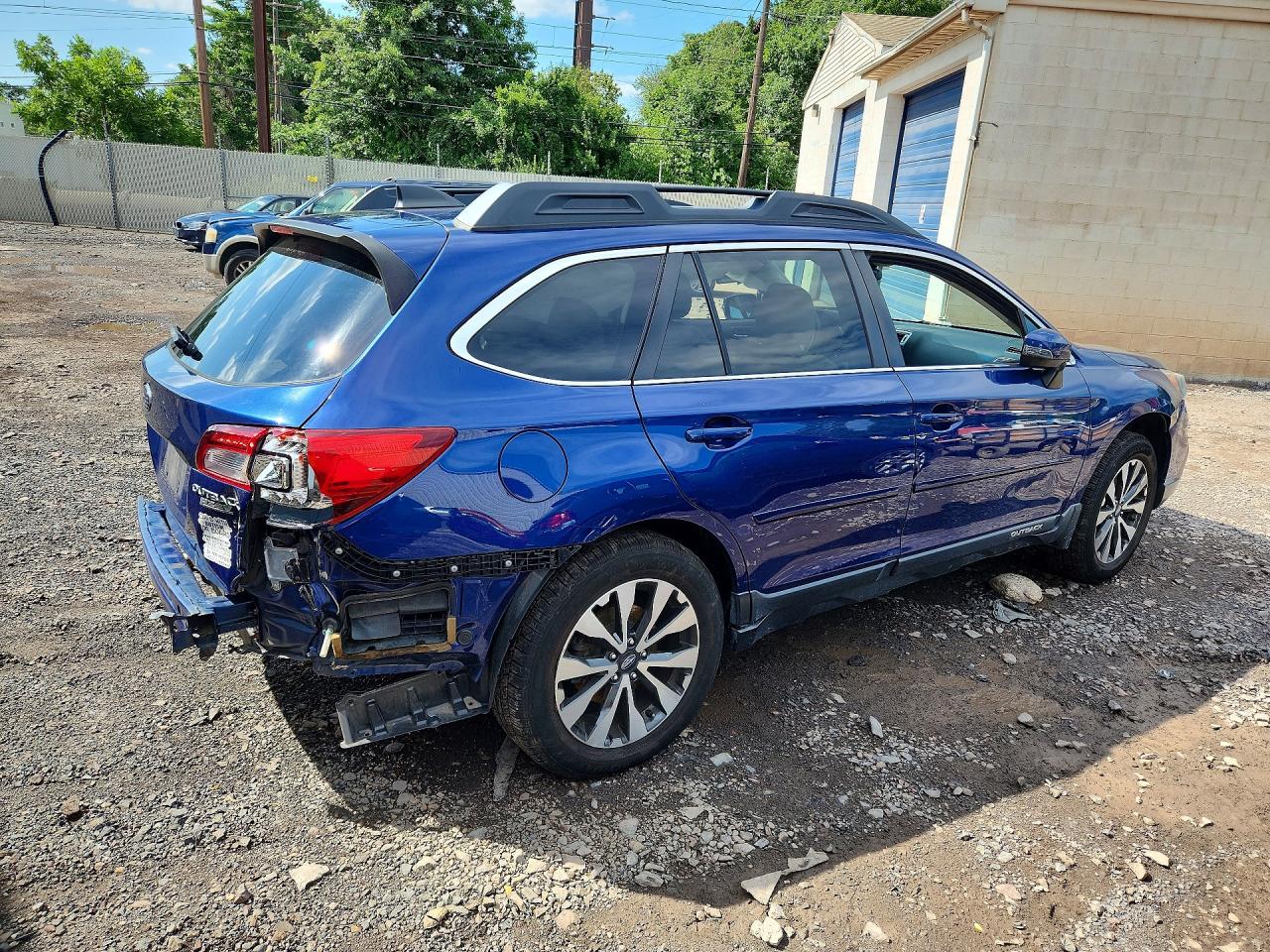 2017 SUBARU OUTBACK 2.5I LIMITED — снимка 3