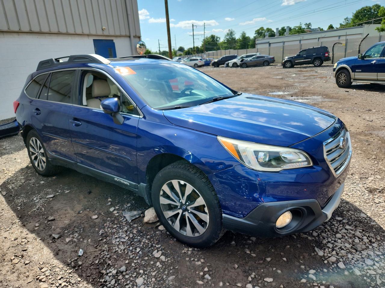 2017 SUBARU OUTBACK 2.5I LIMITED — снимка 4