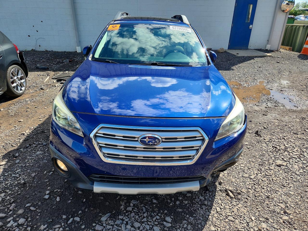 2017 SUBARU OUTBACK 2.5I LIMITED — снимка 5