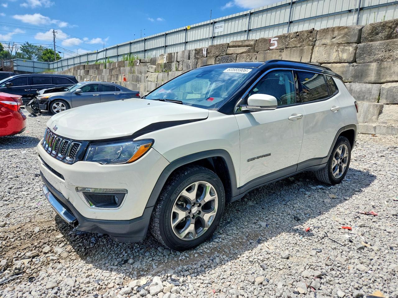 2021 JEEP COMPASS LIMITED