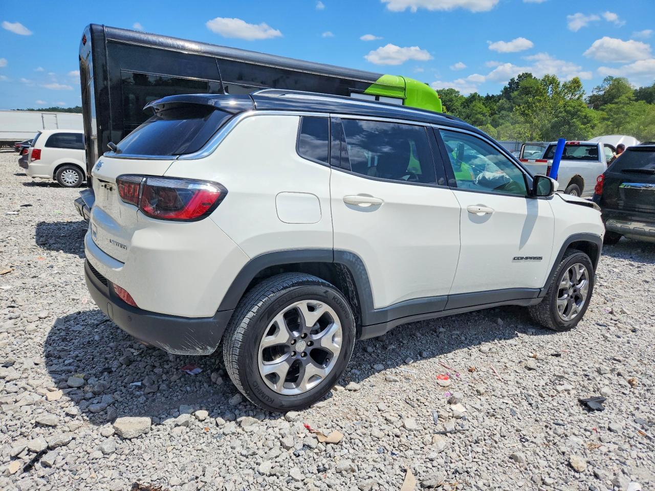 2021 JEEP COMPASS LIMITED — снимка 3