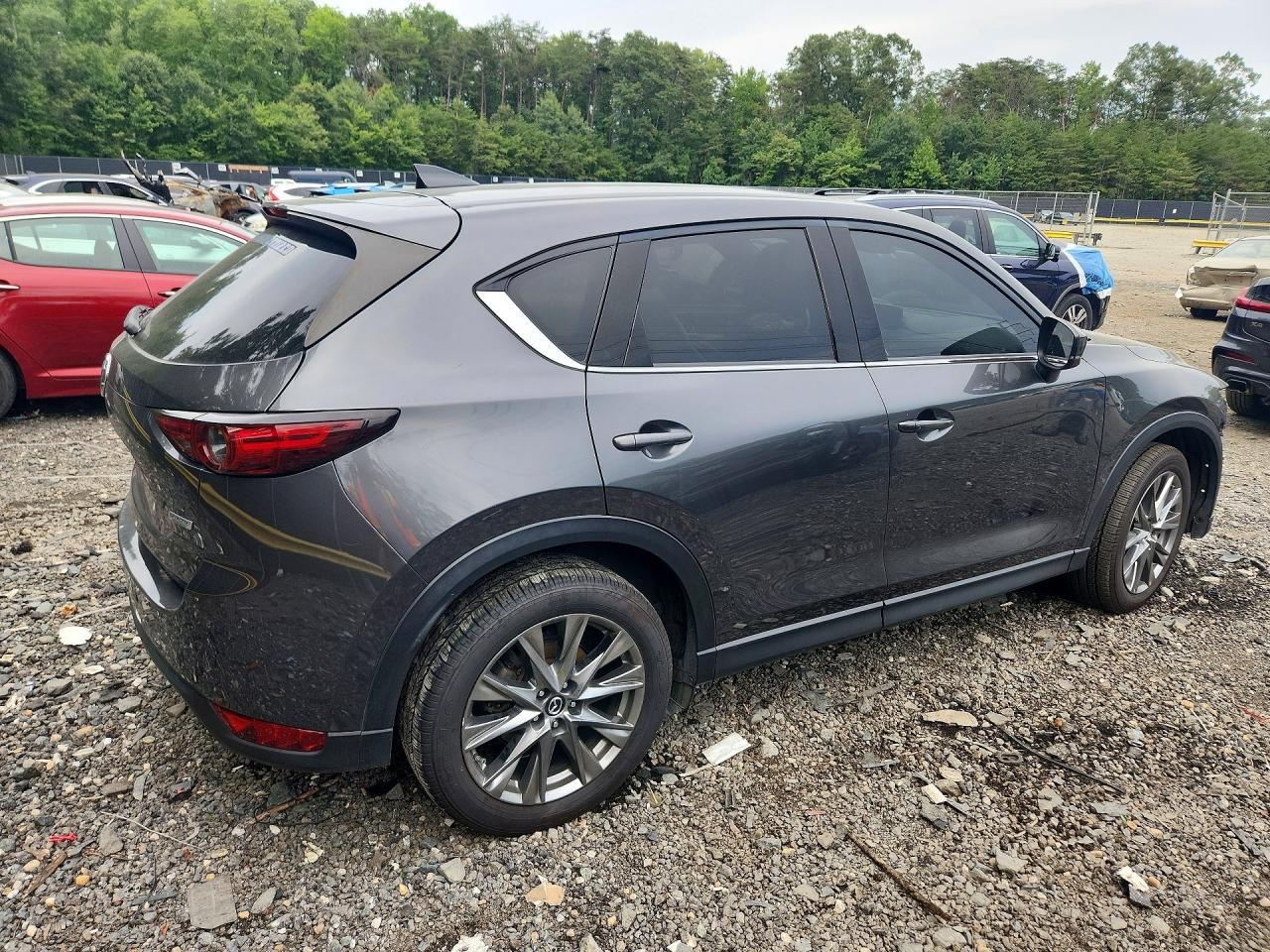 2019 MAZDA CX-5 SIGNATURE — снимка 3