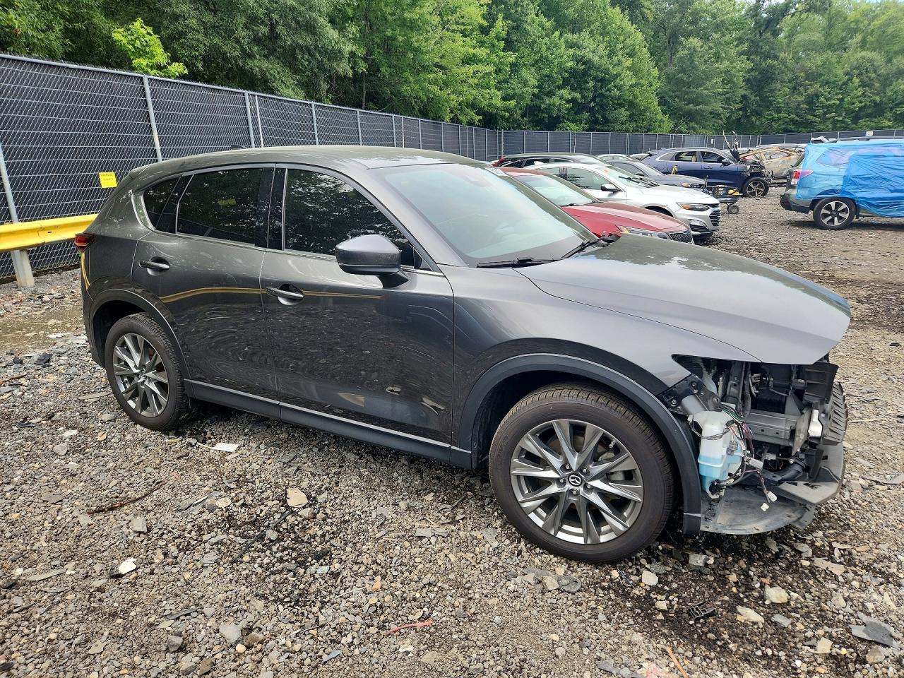 2019 MAZDA CX-5 SIGNATURE — снимка 4